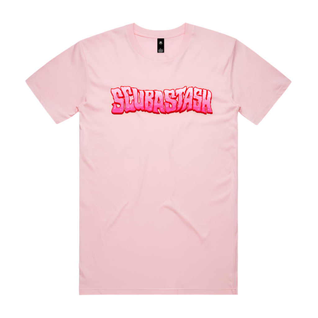 “STASH HEART” PINK TEE
