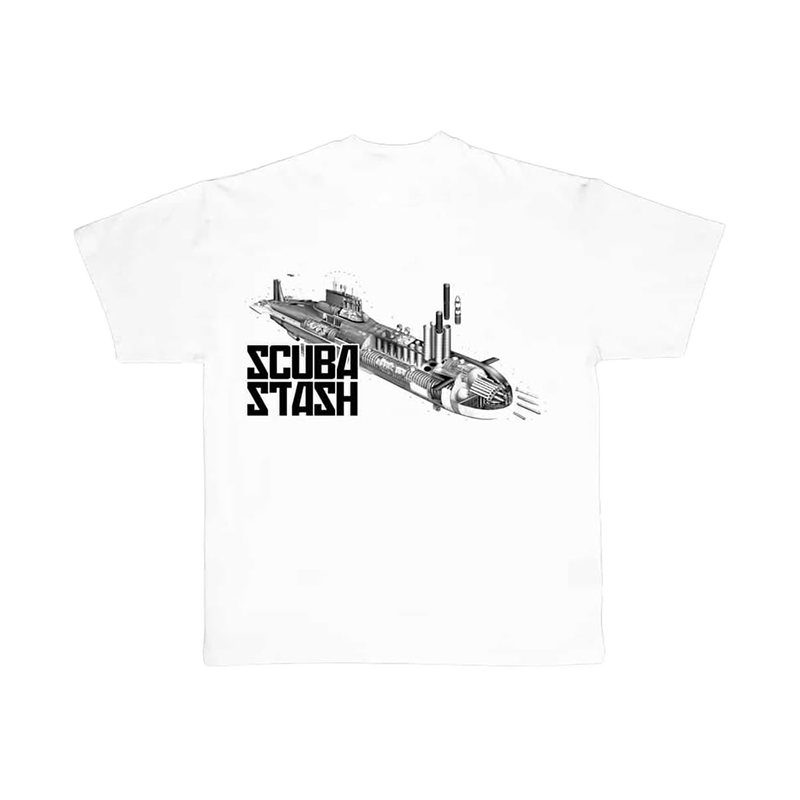 “THE VESSEL” WHITE TEE