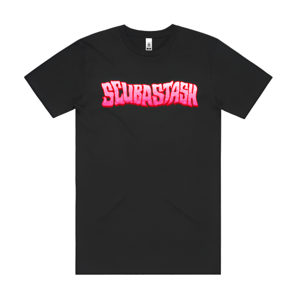 “STASH HEART” BLACK TEE