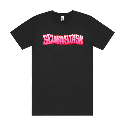 “STASH HEART” BLACK TEE