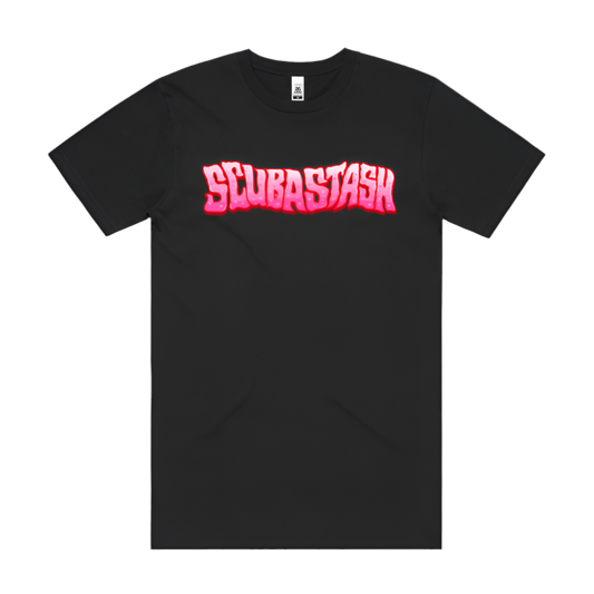 “STASH HEART” BLACK TEE