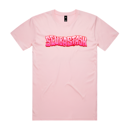 “STASH HEART” PINK TEE