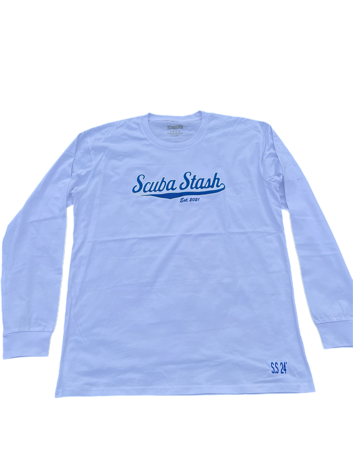 SPRING TRAINING WHITE LONG SLEEVE