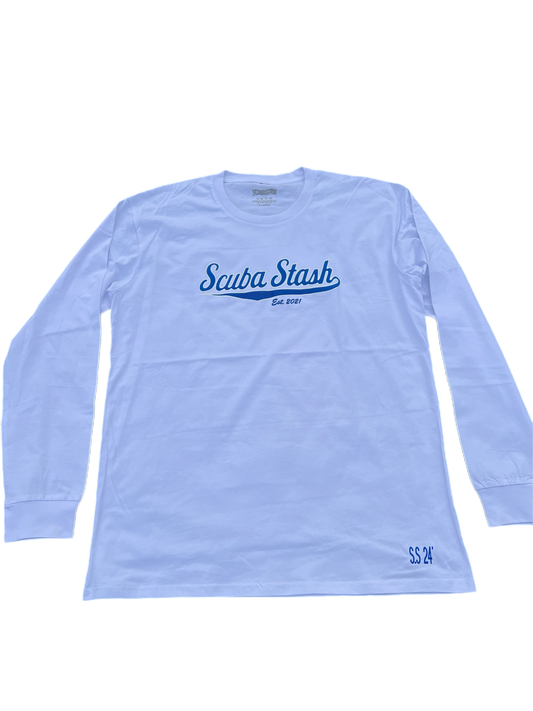 SPRING TRAINING WHITE LONG SLEEVE