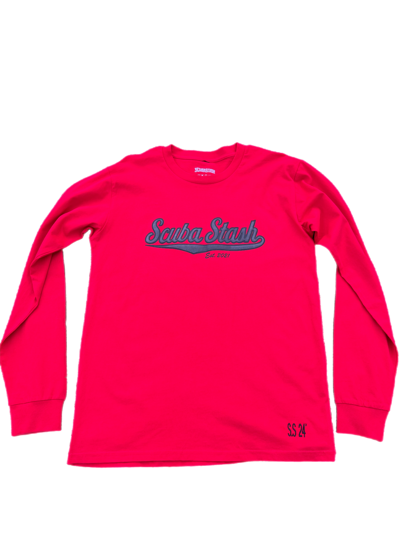 SPRING TRAINING RED LONG SLEEVE