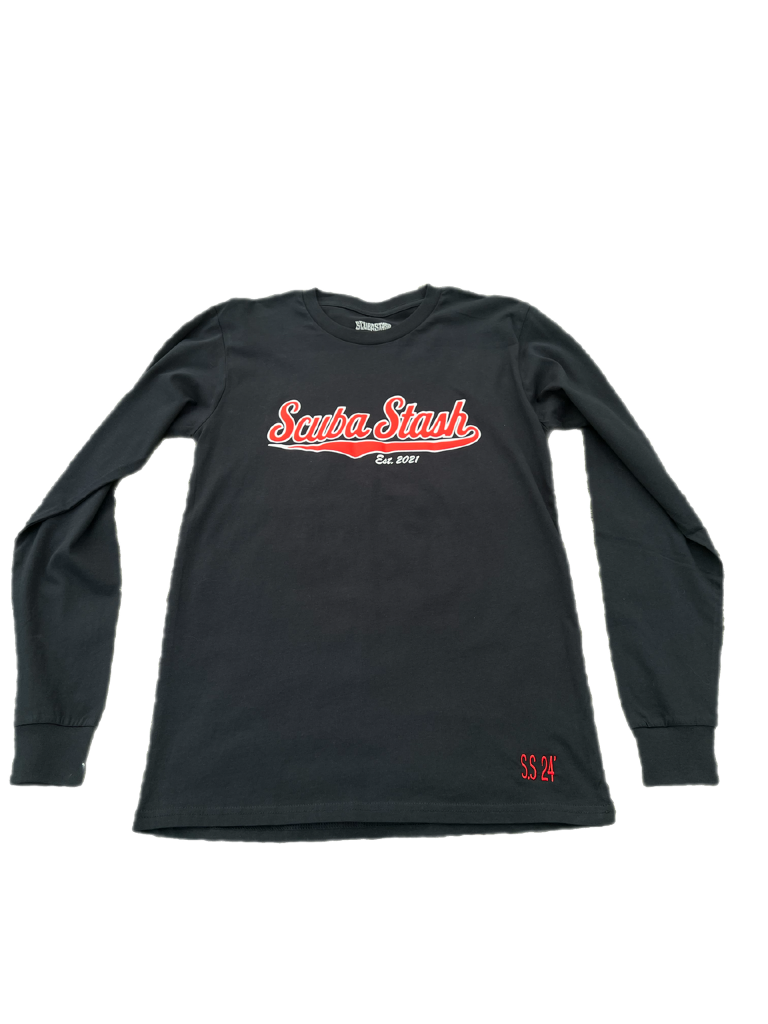 SPRING TRAINING NAVY LONG SLEEVE