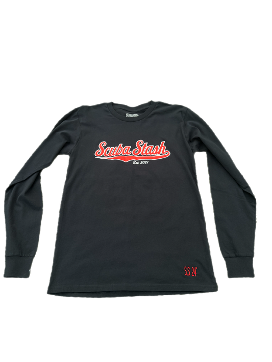 SPRING TRAINING NAVY LONG SLEEVE