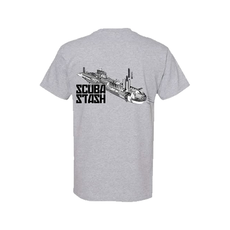 “THE VESSEL” GREY TEE