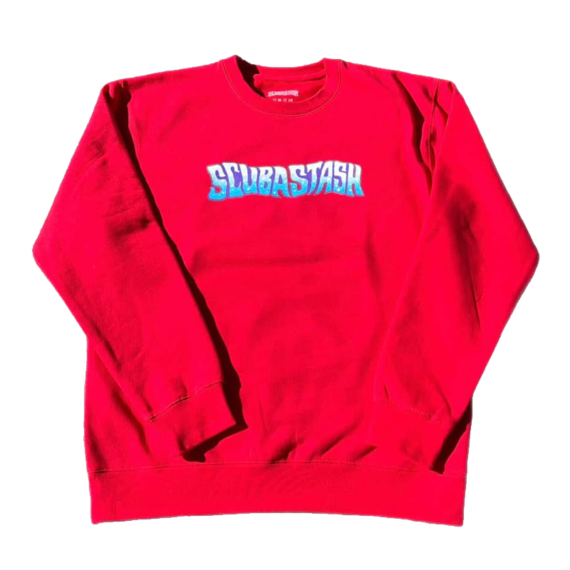 RED CREWNECK