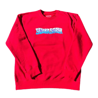 RED CREWNECK