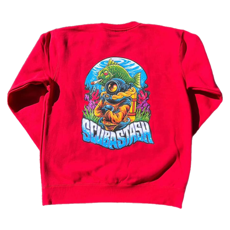 RED CREWNECK