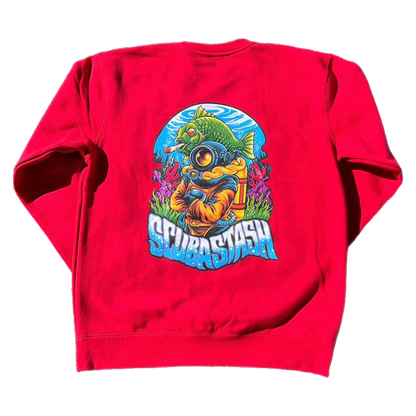 RED CREWNECK