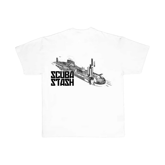 “THE VESSEL” WHITE TEE
